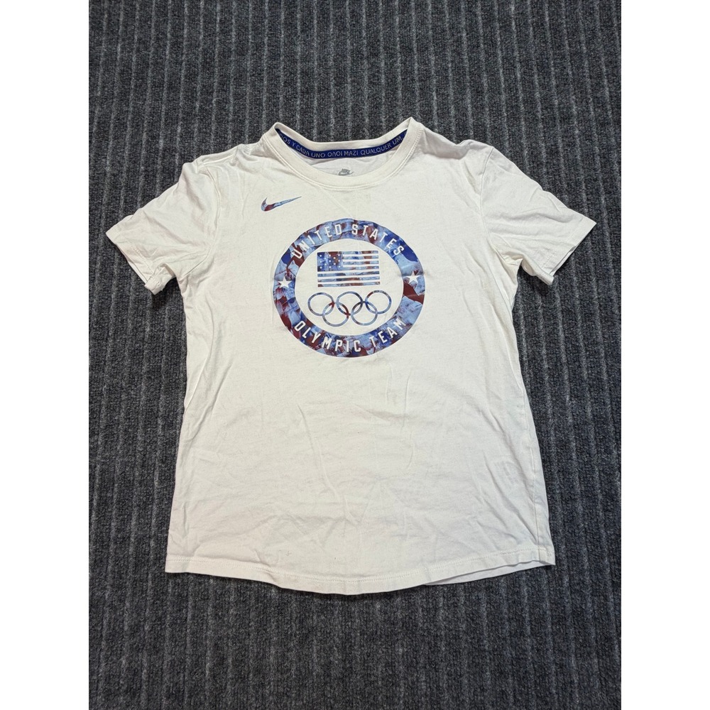 Nike Team USA Olympics Team 2024 Tshirt Womens XS Sport Athleisure